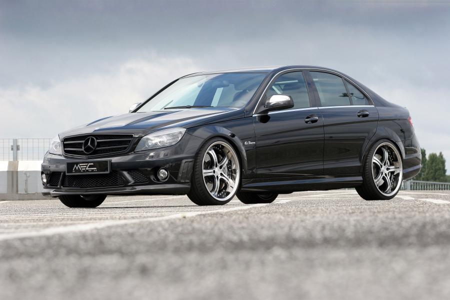  Mercedes-Benz C63 AMG by MEC Design 2010 года  (фото 1 из 41)